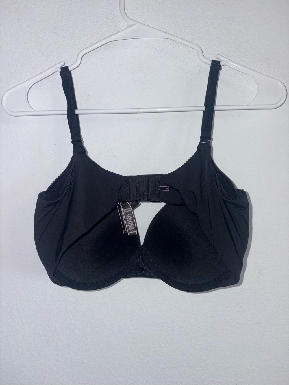 Victoria’s Secret Perfect Shape Bra 34DD Black NEW - Picture 6 of 8